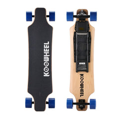 Upgraded Koowheel 4 Wheel Electric Longboard+Replaceable Electric Skateboard Samsung Battery+Remote steering-wheel Hoverboard - Electric Skateboard