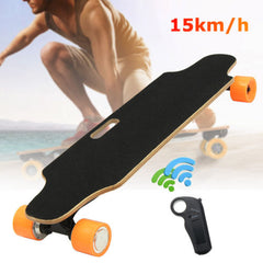 300W Electric Skateboard Dual Motor Longboard Skate Board Scooter with Wireless Bluetooth Remote Control - Electric Skateboard