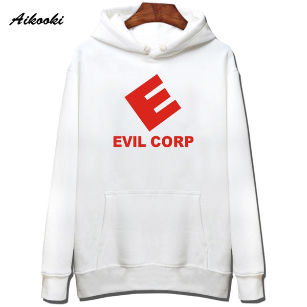 Mr Robot Hooded Sweatshirt Hoodies Young People Music Fans Hip Hop Skateboards Creative Hooded Hot Sale Sweatshirt XXS-XXXXL - Electric Skateboard