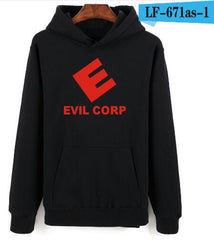 Mr Robot Hooded Sweatshirt Hoodies Young People Music Fans Hip Hop Skateboards Creative Hooded Hot Sale Sweatshirt XXS-XXXXL - Electric Skateboard