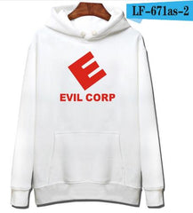 Mr Robot Hooded Sweatshirt Hoodies Young People Music Fans Hip Hop Skateboards Creative Hooded Hot Sale Sweatshirt XXS-XXXXL - Electric Skateboard