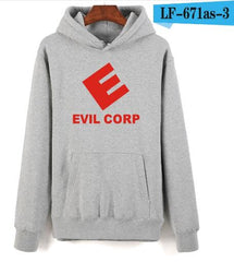 Mr Robot Hooded Sweatshirt Hoodies Young People Music Fans Hip Hop Skateboards Creative Hooded Hot Sale Sweatshirt XXS-XXXXL - Electric Skateboard