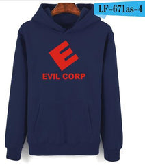 Mr Robot Hooded Sweatshirt Hoodies Young People Music Fans Hip Hop Skateboards Creative Hooded Hot Sale Sweatshirt XXS-XXXXL - Electric Skateboard