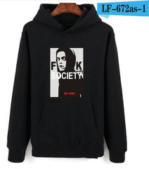 Mr Robot Hooded Sweatshirt Hoodies Young People Music Fans Hip Hop Skateboards Creative Hooded Hot Sale Sweatshirt XXS-XXXXL - Electric Skateboard