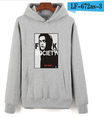 Mr Robot Hooded Sweatshirt Hoodies Young People Music Fans Hip Hop Skateboards Creative Hooded Hot Sale Sweatshirt XXS-XXXXL - Electric Skateboard