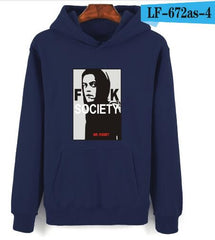 Mr Robot Hooded Sweatshirt Hoodies Young People Music Fans Hip Hop Skateboards Creative Hooded Hot Sale Sweatshirt XXS-XXXXL - Electric Skateboard
