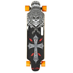 300W Hub Motor 4 Wheels Electric Skateboard Scooter Hoverboard Wireless Remote Control Longboard Hoverboard with handle NO TAX - Electric Skateboard