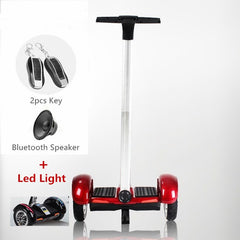 2017 New 10inch Hoverboard Electric Scooter Bluetooth +Speaker+Led Light+Remote key Self balancing scooter - Electric Skateboard