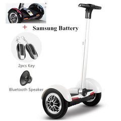 2017 New 10inch Hoverboard Electric Scooter Bluetooth +Speaker+Led Light+Remote key Self balancing scooter - Electric Skateboard