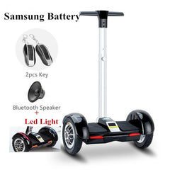 2017 New 10inch Hoverboard Electric Scooter Bluetooth +Speaker+Led Light+Remote key Self balancing scooter - Electric Skateboard