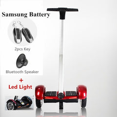 2017 New 10inch Hoverboard Electric Scooter Bluetooth +Speaker+Led Light+Remote key Self balancing scooter - Electric Skateboard