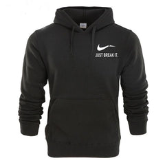 2017 Hoodies Men Hombre Hip Hop Mens Brand Letter Hooded coat skateboard Hoodie Sweatshirt Slim Fit Men Hoody XXL - Electric Skateboard