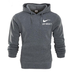 2017 Hoodies Men Hombre Hip Hop Mens Brand Letter Hooded coat skateboard Hoodie Sweatshirt Slim Fit Men Hoody XXL - Electric Skateboard