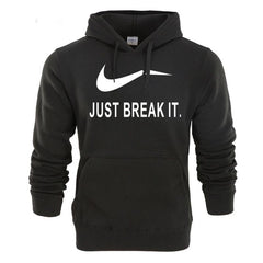 2017 Hoodies Men Hombre Hip Hop Mens Brand Letter Hooded coat skateboard Hoodie Sweatshirt Slim Fit Men Hoody XXL - Electric Skateboard