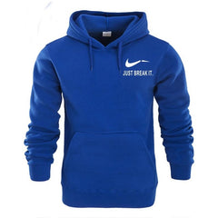 2017 Hoodies Men Hombre Hip Hop Mens Brand Letter Hooded coat skateboard Hoodie Sweatshirt Slim Fit Men Hoody XXL - Electric Skateboard