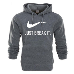 2017 Hoodies Men Hombre Hip Hop Mens Brand Letter Hooded coat skateboard Hoodie Sweatshirt Slim Fit Men Hoody XXL - Electric Skateboard