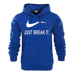 2017 Hoodies Men Hombre Hip Hop Mens Brand Letter Hooded coat skateboard Hoodie Sweatshirt Slim Fit Men Hoody XXL - Electric Skateboard