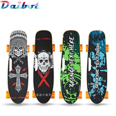 4 Wheels Electric Scooter Skateboard with Remote Control LG battery Plate Board hoverboard 1 Hub Motors for kids Christmas Gift - Electric Skateboard