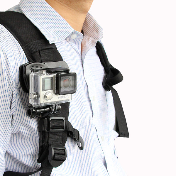 TELESIN Quik Release 360 Rotary Backpack Clip Clamp Rec-mounts Fast Hat Clip Mount for GoPro Hero 6 Hero 5 4 3 2 Xiaomi YI - Electric Skateboard