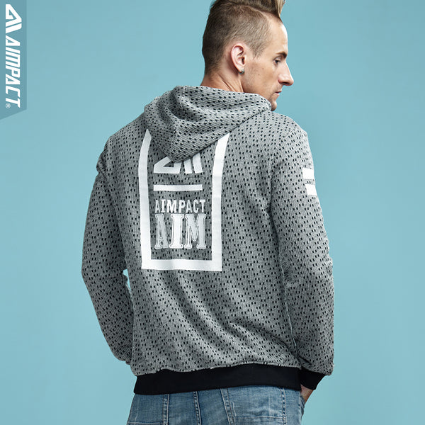 Aimpact 2018 New Spring Sweatshirt Men Cotton Casual Man Hoodies Pullover Skateboard Hoody Men Active Streetwear Male Coat 4002 - Electric Skateboard