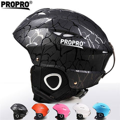 PROPRO Brand Outdoor Sport Helmets Integrally-molded Skiing Helmet For Adult and Children Safety Skateboard Ski Snowboard Helmet - Electric Skateboard