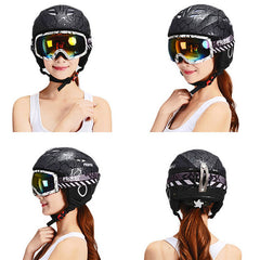 PROPRO Brand Outdoor Sport Helmets Integrally-molded Skiing Helmet For Adult and Children Safety Skateboard Ski Snowboard Helmet - Electric Skateboard
