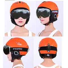 PROPRO Brand Outdoor Sport Helmets Integrally-molded Skiing Helmet For Adult and Children Safety Skateboard Ski Snowboard Helmet - Electric Skateboard