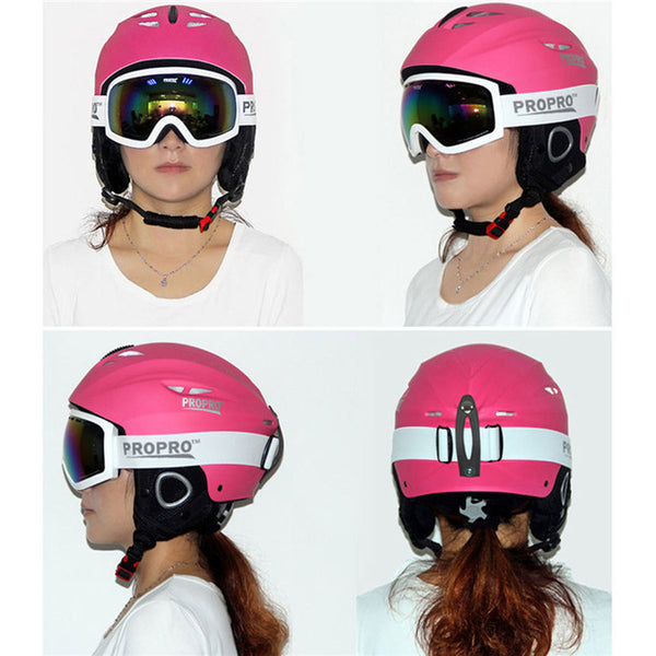 electric skateboard motorcycle helmet PROPRO Brand Outdoor Sport Helmets Integrally-molded Skiing Helmet For – Electric Skateboard