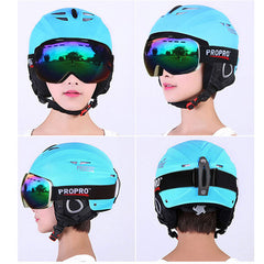 PROPRO Brand Outdoor Sport Helmets Integrally-molded Skiing Helmet For Adult and Children Safety Skateboard Ski Snowboard Helmet - Electric Skateboard