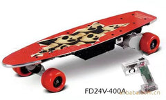 4 Wheels Electric skateboard,Wireless remote control electric scooter 400w 800w for unisex electric skateboard free shipping - Electric Skateboard