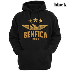 Benfica Portugal Hoodies Sweatshirts Hooded Hoody tops newest winter/autumn solid fleece hoodie skateboards long sleeve hoody - Electric Skateboard