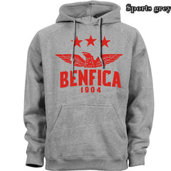 Benfica Portugal Hoodies Sweatshirts Hooded Hoody tops newest winter/autumn solid fleece hoodie skateboards long sleeve hoody - Electric Skateboard