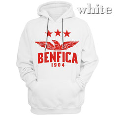 Benfica Portugal Hoodies Sweatshirts Hooded Hoody tops newest winter/autumn solid fleece hoodie skateboards long sleeve hoody - Electric Skateboard