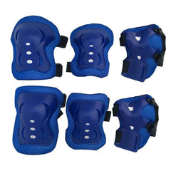 6pcs/set Children's Skateboard Wheel Slide Protection Pads Kids Roller Skating  Knee Elbow Wrist Protector Guard Pads Kit - Electric Skateboard
